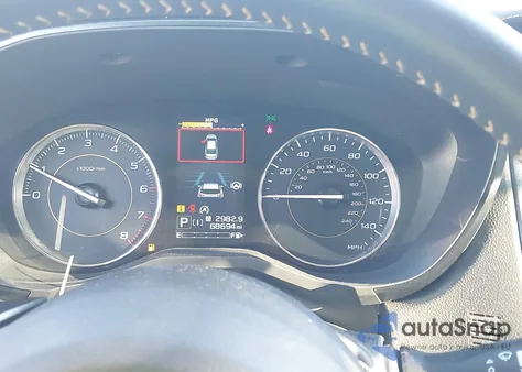 2021 Subaru Crosstrek Sport from USA, damaged, VIN JF2GTHSC5MH681308